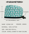 Cartoon Print Medical Scrub Cap