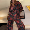 Cocoa Yacht Club Vintage Floral Shirt & Pants Set