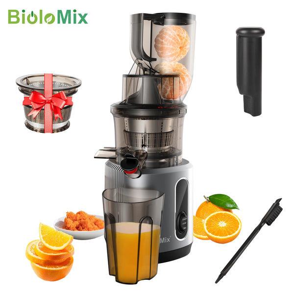 BioloMix Cold Press Juicer with 75mm Feed Chute