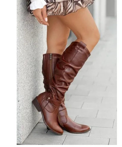 Cocoa Yacht Club Retro Suede Boots