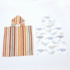 Cocoa Yacht Club 60x60CM Microfiber Hooded Bath Towel for Kids