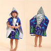 Cocoa Yacht Club Minnie And Mickey Mouse Hooded Cloak Beach Towels