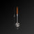 304 Stainless Steel Skimmer Spoon with Wooden Handle