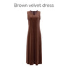 Cocoa Yacht Club Mesh Shirt & Velvet Maxi Dress