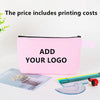 Cocoa Yacht Club BRAND YOU 20/30/50/100bags/lot BRAND YOU Logo Colored Canvas Makeup Bag