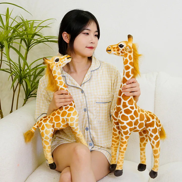 50-140cm Giant Real Life Giraffe Plush