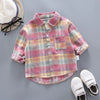 Cocoa Yacht Club Casual Plaid Shirt
