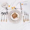 Cocoa Yacht Club Vintage Western Luxury Gold Plated Cutlery Set