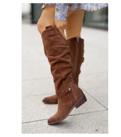 Cocoa Yacht Club Retro Suede Boots
