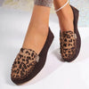 Cocoa Yacht Club Leopard Flat Shoes