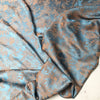 Cocoa Yacht Club Two-Tone Embossed Peony Pattern Jacquard Fabric