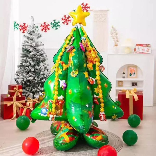 105x145cm huge Christmas Tree Balloons