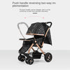 Newborn Baby Stroller Can Sit and Lie 0~6 Years Old