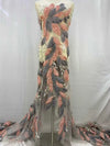 Cocoa Yacht Club Luxury French Tulle Lace Sequin and Beaded Fabric