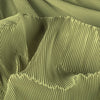 Cocoa Yacht Club White Pleated Fabric