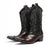 Cocoa Yacht Club Leather Cowboy Boots