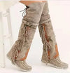 Cocoa Yacht Club Moccasin Boots