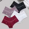 Cocoa Yacht Club 4pcs Lace Floral Boyshorts