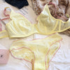 Cocoa Yacht Club French Ultra Thin Bralette, and Bralette & Panties