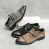 Cocoa Yacht Club Leather Retro Driving Shoes