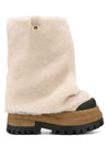 Cocoa Yacht Club High-heeled Thick Soled Knight Boots