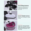 4 in 1 Folding Kids Trike Sit & Lying Toddler Stroller with Large Canopy