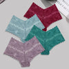 Cocoa Yacht Club 4pcs Lace Floral Boyshorts