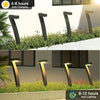 Cocoa Yacht Club 6Pack 12 Hrs Solar Bright Solar Outdoor Pathway Lights