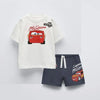 McQueen Tee & Shorts Set