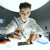 SNAPBLOQ™ D-A03 Electric Mini Drill Set