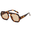 Cocoa Yacht Club Retro Square Sunglasses