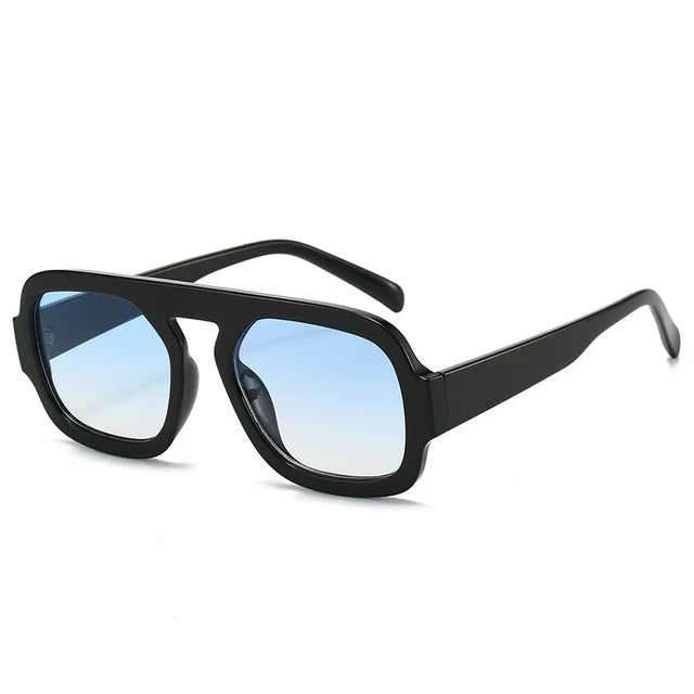 Cocoa Yacht Club Retro Square Sunglasses