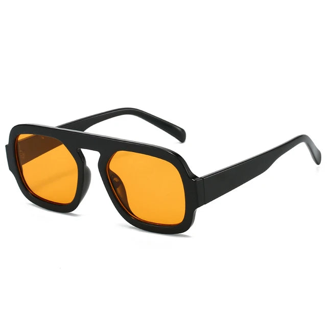 Cocoa Yacht Club Retro Square Sunglasses