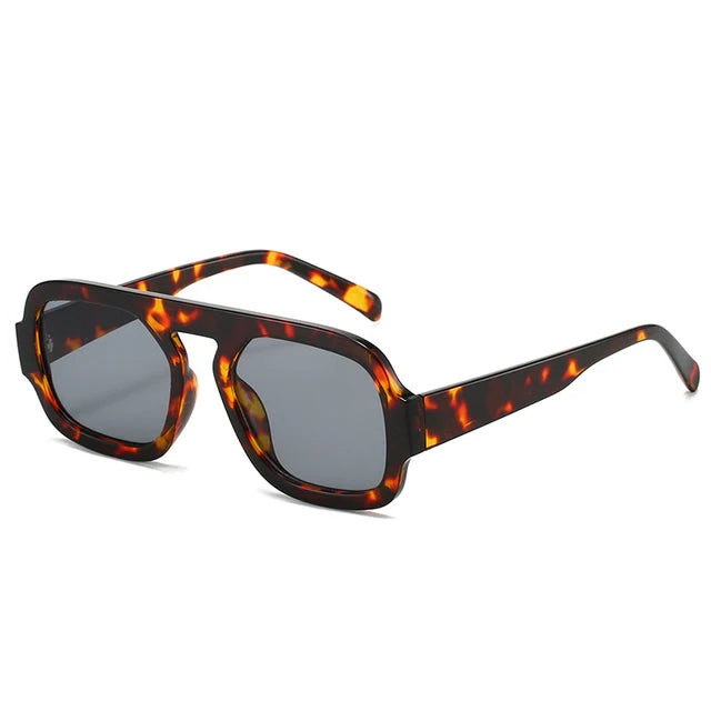 Cocoa Yacht Club Retro Square Sunglasses