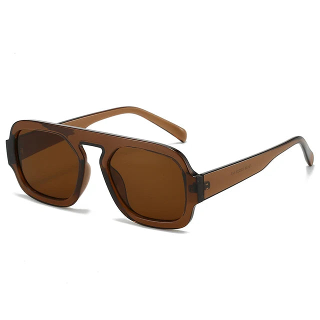 Cocoa Yacht Club Retro Square Sunglasses