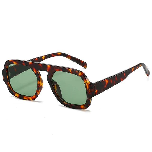 Cocoa Yacht Club Retro Square Sunglasses