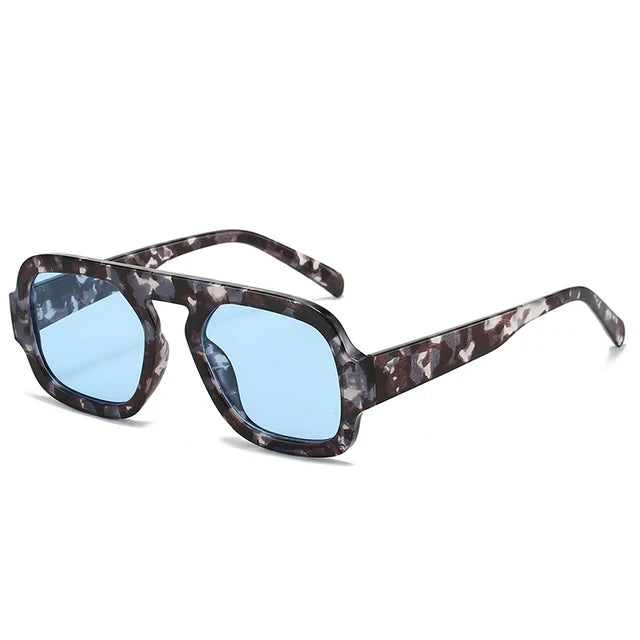 Cocoa Yacht Club Retro Square Sunglasses