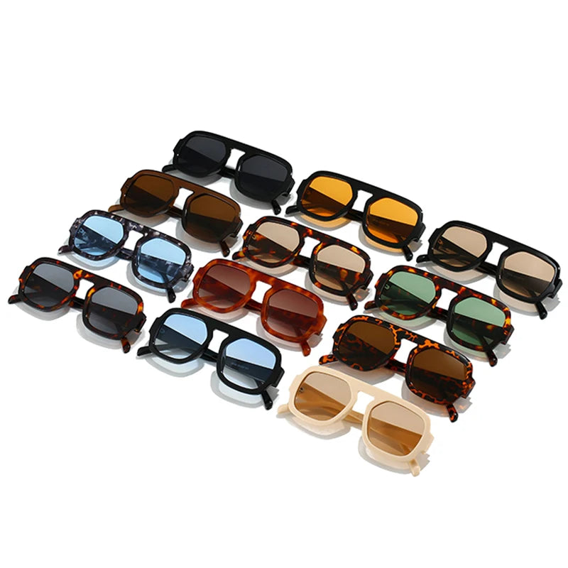 Cocoa Yacht Club Retro Square Sunglasses