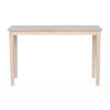 Unfinished Solid Wood 4-ft. Farmhouse Console Sofa Table