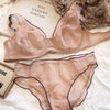 Cocoa Yacht Club French Ultra Thin Bralette, and Bralette & Panties