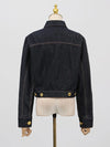 Cocoa Yacht Club Vintage Gold Button Denim Shirt & Jeans
