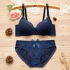 Cocoa Yacht Club Sweet Lace Bow Underwear Set