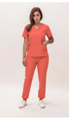 Nurse Uniforms V-neck Scrub Sets Surgical Workwear