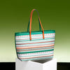 Cocoa Yacht Club Stripe Shoulder Bag