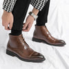 Cocoa Yacht Club Men's Leather Boots