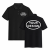 Cocoa Yacht Club Customized BRAND YOU Casual Solid T-Shirt, S-6XL
