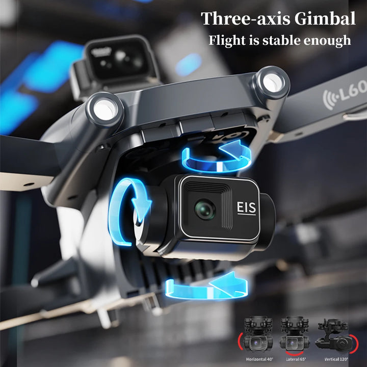 L600 PRO MAX GPS Drone 8K Professional HD Camera