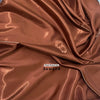 Cocoa Yacht Club Luxury Glossy Liquid Satin Fabric