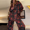 Cocoa Yacht Club Vintage Floral Shirt & Pants Set