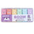 6PCS/Set Fluorescent Bear Highlighters